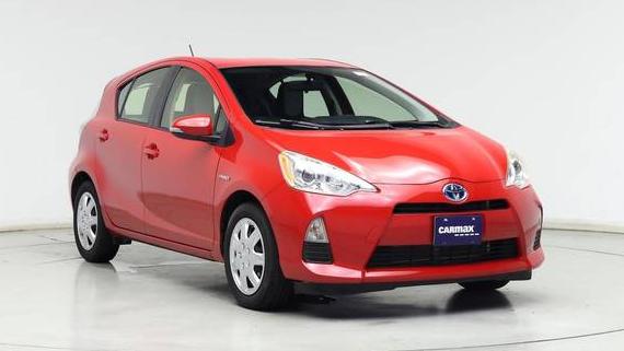 TOYOTA PRIUS C 2014 JTDKDTB38E1574742 image